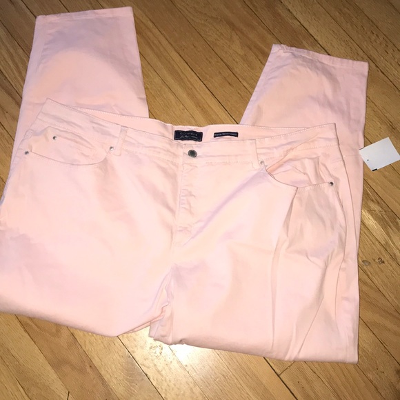 Charter Club Denim - Pink jeans! Plus size 24